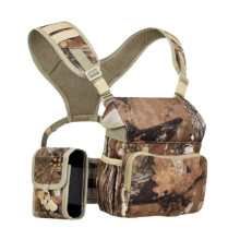 Binocular Harness Chest Pack Large Nylon for Birdwatching Backpacking