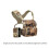 Binocular Harness Chest Pack Large Nylon for Birdwatching Backpacking 2