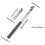 Manual Rod Bender Desktop Workbench Bending Tool for Iron Pipe Light B 2