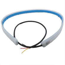 LED-strip voor vrachtwagens, dagrijverlichting, flexibele, waterdichte autostrip, stofbestendig materiaal, superhelder, waarschuwingsfunctie