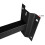 Speaker Wall Mount Bracket Sturdy 180 Adjustable Swivel Tilt for Bar, 3