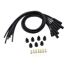 8mm HT Ignition Wires Easy to Use Universal for 6 Cylinder Classic Car