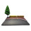 1/64 Scale Miniature Scene Model Background Mini Architectural Model f 1