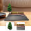 1/64 Scale Miniature Scene Model Background Mini Architectural Model f 3