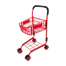 Mini Shopping Cart Play House Toys Cute Kids Shopping Trolley for Boys