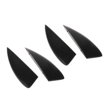 4x 1.5'' Fin for Kiteboard Kitesurfing Kiteboarding Kite Board Fly Sur