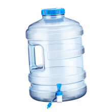 15L Water Container with Spigot Large Water Jug for Washing Hand BBQ C