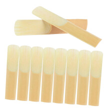 10 Pcs High Quality Alto Sax Saxophone Reed 2.5 Musical Instrument Acc