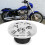Κάλυμμα φίλτρου αέρα για μοτοσικλέτες Harley, Perfect Match4, διακοσμητικό κάλυμμα με 5