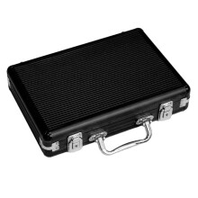 Chip Case with Lock Cards Holder Casino Token Case Carrier Collect Box
