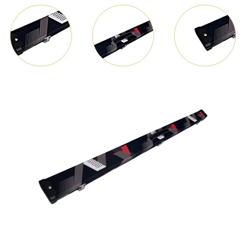 Billiards Pool Cue Case Container Gift Pool Cue Bag for Club Training 2