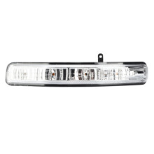LED-Blinker im Außenspiegel für Ford Explorer, Originalteil in bester Qualität (2011–2019), Außenspiegelleuchte links (Fahrerseite) mit klarem