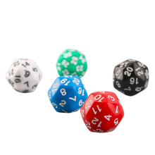5Pcs Dice Set 30 Sides dice games for Role Playing Table Games Party S