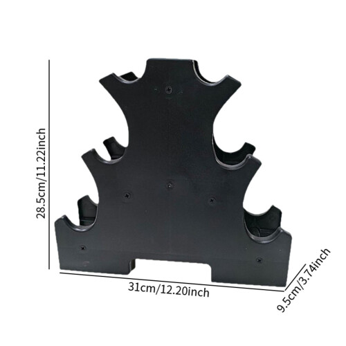 Dumbbell Rack Dumbbell Organizer Dumbbell Storage Shelf for Workout Ho 1
