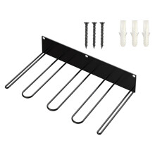 Wall Mounted Boot Rack Metal Boot Hanger for Indoor Outdoor Mudroom En