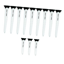 12x Golf Tee Stable Golf Ball Tees for Outdoor Sports Backyard Driving