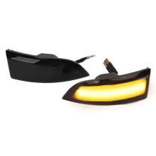 Sekwencyjny kierunkowskaz Light4Side, dynamiczny kierunkowskaz LED o stylowym wyglądzie i lepszej widoczności sygnalizacji, wodoodporna konstrukcja