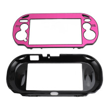 Elegante cover in metallo sabbiato per PS Vita PSV1000, materiale di alta qualità, protezione completa, leggera, resistente agli urti, antipolvere,