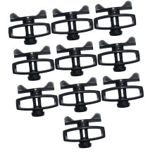 10Pcs Electric Fence Strainer Heavy Duty High Tensile Wire Ratchet Ten