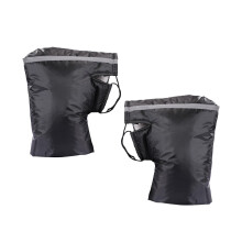 2Pcs Motorcycle Handlebar Gloves Motorcycle Handlebar Muffs for Scoote