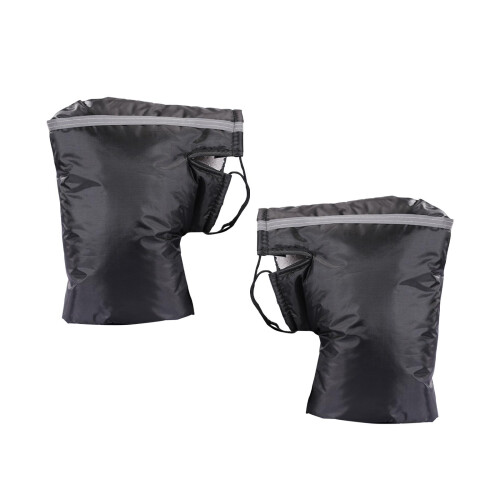 2Pcs Motorcycle Handlebar Gloves Motorcycle Handlebar Muffs for Scoote