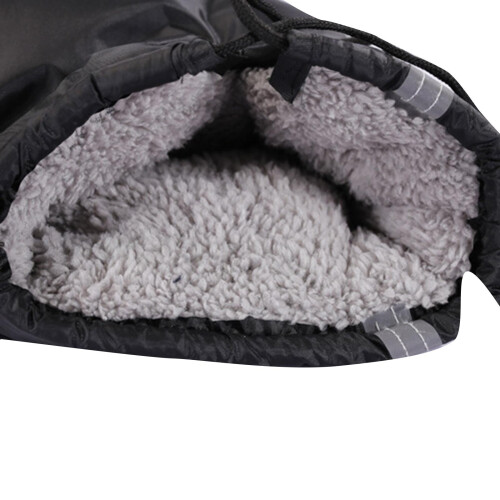 2Pcs Motorcycle Handlebar Gloves Motorcycle Handlebar Muffs for Scoote 2