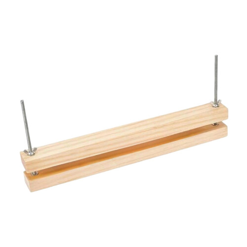 Wood Bookbinding Press Bookbinding Machine for Desktop DIY Bookbinding