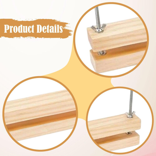 Wood Bookbinding Press Bookbinding Machine for Desktop DIY Bookbinding 2