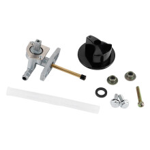Bensinkransspak Assy4Fuel Valve, högpresterande bränslebensinkransventilbyte med hållbar konstruktion Honda ATV-delar Enkel installation