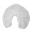 50x SPA Face Rest Covers White Disposable Headrest Covers for Massage 3