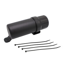 84125 mm, with mounting ties, 84125 mm diameter, waterproof storage canister, motorcycle tool tube kit Ref: 9093