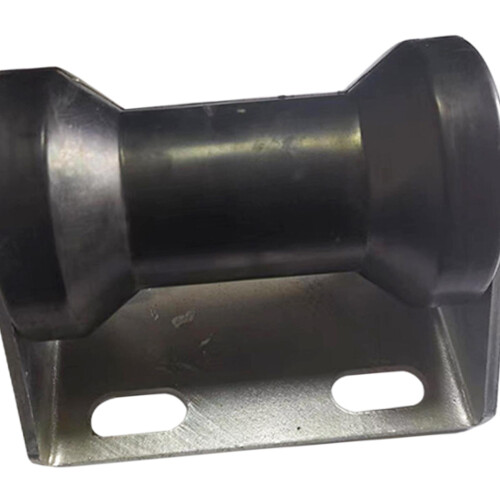 Bow Anchor Roller Bracket Rubber Roller Heavy Duty for Speedboat Marin 2