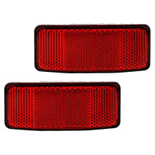 2Pcs Bike Reflectors for Night Riding Mountain Road Bikes Bicycle Refl