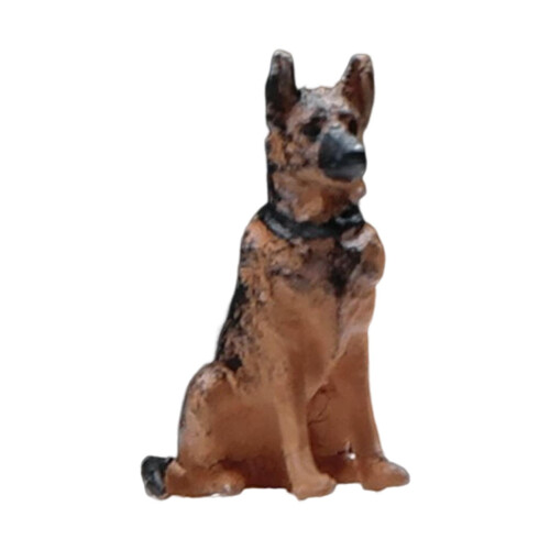 1/64 Dog Model Layout DIY Projects Miniature Scenes Decoration