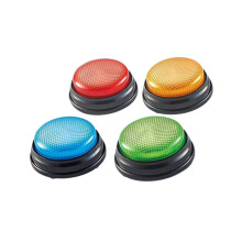 4x Quiz Game Beeper System Educational Toy for Office Family Game Nigh