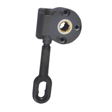 Outdoor Awning Crank Gearbox Lightweight Professional Hardware Parts