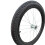 20'' Bicycle Trailer Wheel Great Traction Replaceable Bike Trailer Com 3
