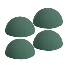 4 Pieces Floral Foam Rounds Portable for Birthday Themed Party Bridal
