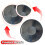 Gold Panning Pan Stackable for Easier Mining Gold Pan for Enthusiasts 3