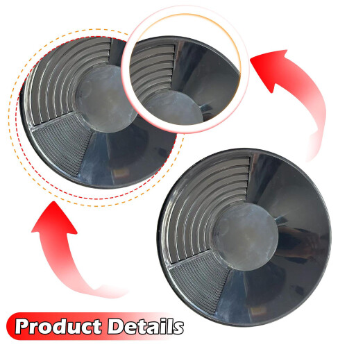 Gold Panning Pan Stackable for Easier Mining Gold Pan for Enthusiasts 2