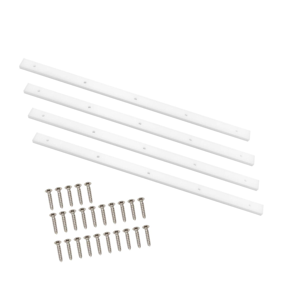 4X Table Saw Crosscut Sled Sliding Track For Taper Jig Bandsaws Metalw 578371544619