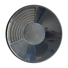 Gold Panning Pan Stackable for Easier Mining Gold Pan for Enthusiasts