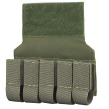 Grenade M203 Quintuple Pouches, Smoke Grenade Flash Bomb Bag Military Tactical Hunt Airsoft Magazine Holder Accessory