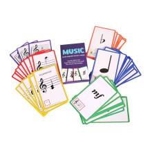 Musical Flash Cards Improve Sightreading Complete for Music Student
