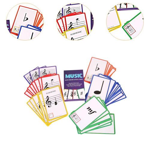 Musical Flash Cards Improve Sightreading Complete for Music Student 2