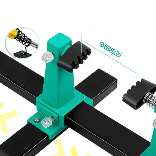 Circuit Board Holder 360 Degree Rotation Soldering Assembly Stand PCB 2