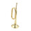 Cavalry Trumpet Music Instrument Blowing Bugle for Cavalry Beginner Ch 1