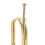 Cavalry Trumpet Music Instrument Blowing Bugle for Cavalry Beginner Ch 3