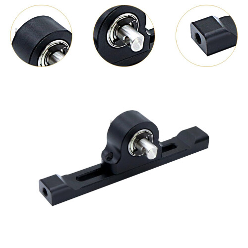 RC Metal Transfer Case Remote Control Chassis Upgrade Part for DIY 2