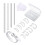 15Pcs/Set Ring Size Adjuster for Loose Rings Size Adjustment Tool Ring 1